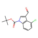 Tert-butyl 4-chloro-3-formyl-1H-indole-1-carboxylate|CS-0314444|914349-00-1