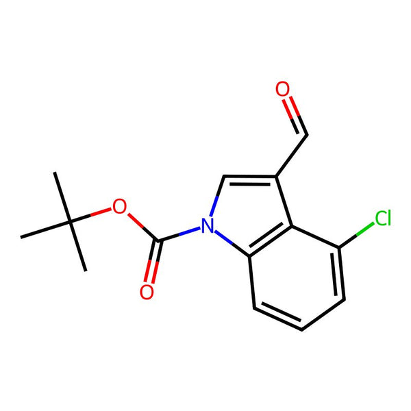 Tert-butyl 4-chloro-3-formyl-1H-indole-1-carboxylate|CS-0314444|914349-00-1