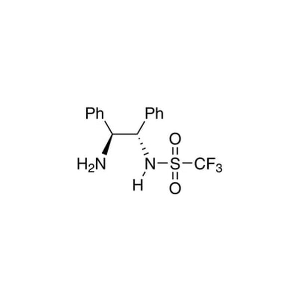 N-[(1S,2S)-2-Amino-1,2-diphenylethyl]-1,1,1-trifluoromethanesulfonamide, 95%, (99% ee)|07-2081|167316-28-1