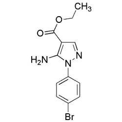 Ethyl 5-amino-1-(4-bromophenyl)-1H-pyrazole-4-carboxylate|25074|138907-71-8