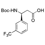 Boc-(S)-3-amino-3-(3-trifluoromethylphenyl)propionic acid|15580|500770-78-5