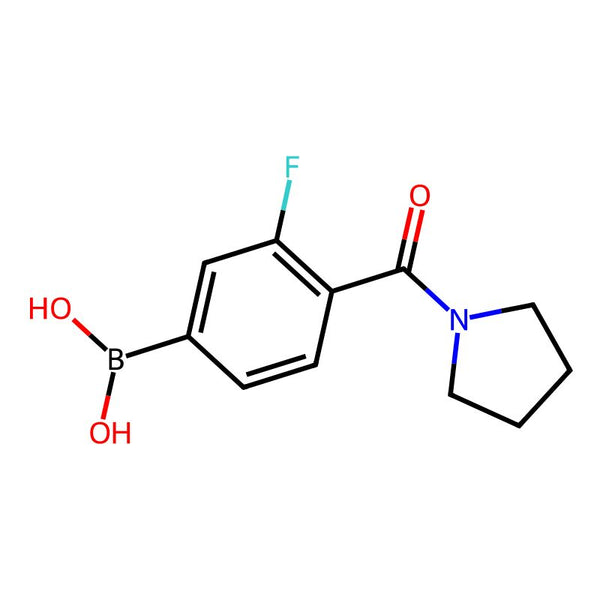 (3-Fluoro-4-(pyrrolidine-1-carbonyl)phenyl)boronic acid|CS-0174467|874289-09-5