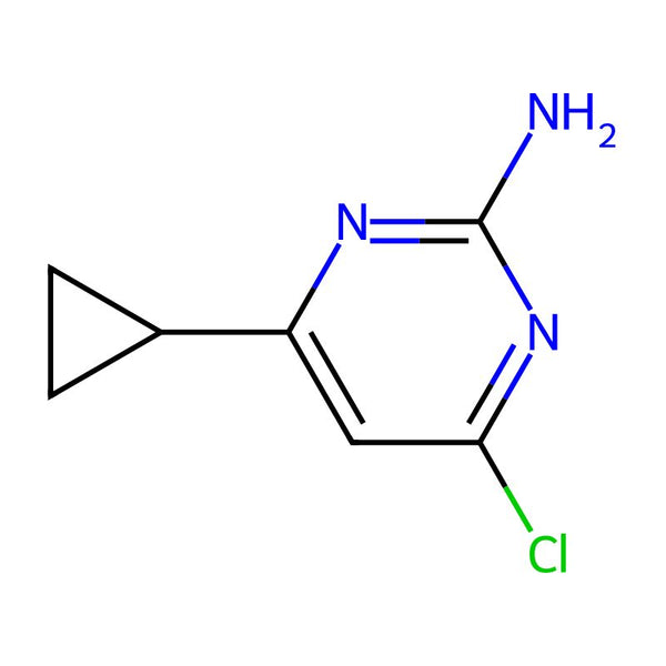 4-Chloro-6-cyclopropylpyrimidin-2-amine|CS-0615276|21573-09-1