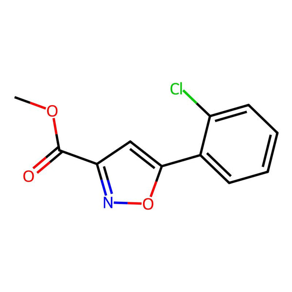 Methyl 5-(2-chlorophenyl)isoxazole-3-carboxylate|CS-0524322|668971-01-5