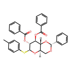 4-Methylphenyl 4,6-O-benzylidene-2,3-di-O-benzoyl-1-thio-β-D-glucopyranoside, 98%|9256637|323195-40-0