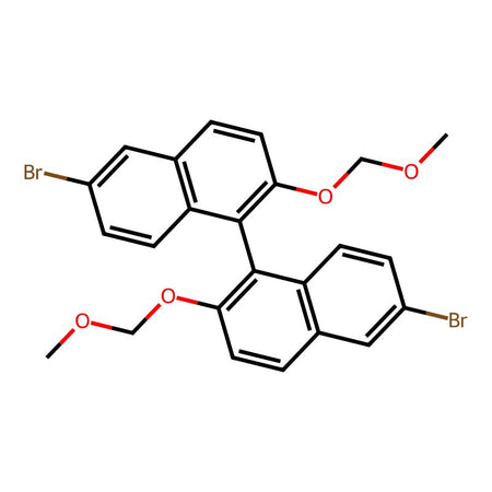 (S)-6,6'-Dibromo-2,2'-bis(methoxymethoxy)-1,1'-binaphthyl, 98%|521985|211560-97-3