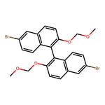 (R)-6,6'-Dibromo-2,2'-bis(methoxymethoxy)-1,1'-binaphthyl|CS-0086007|179866-74-1