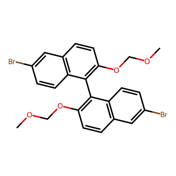 (R)-6,6'-Dibromo-2,2'-bis(methoxymethoxy)-1,1'-binaphthyl|CS-0086007|179866-74-1