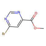 Methyl 6-bromopyrimidine-4-carboxylate|CS-W007184|1209459-80-2