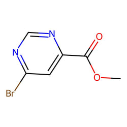 Methyl 6-bromopyrimidine-4-carboxylate|CS-W007184|1209459-80-2
