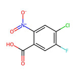 4-Chloro-5-fluoro-2-nitrobenzoic acid|CS-0131386|129951-45-7