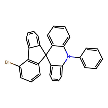 4'-Bromo-10-phenyl-10H-spiro [acridine-9,9' - fluorene], 98%|9262776|1598410-12-8