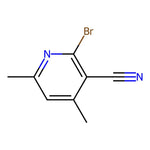 2-Bromo-4,6-dimethyl-nicotinonitrile|CS-0341020|610279-99-7