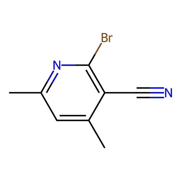 2-Bromo-4,6-dimethyl-nicotinonitrile|CS-0341020|610279-99-7
