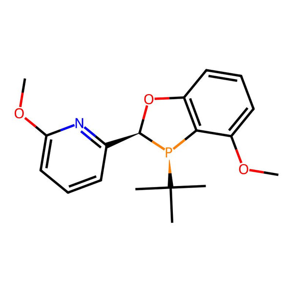 2-((2S,3S)-3-(tert-butyl)-4-methoxy-2,3-dihydrobenzo[d][1,3]oxaphosphol-2-yl)-6-methoxypyridine|CS-0091097|1777796-37-8
