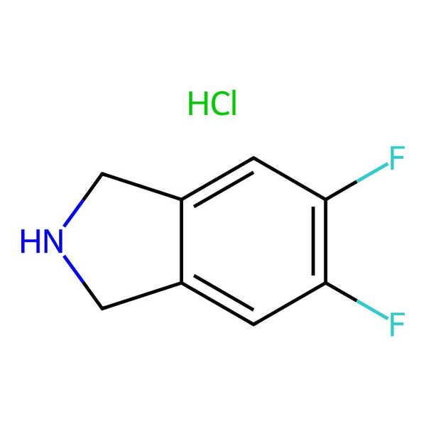 5,6-Difluoroisoindoline hydrochloride|CS-0435138|1820619-19-9
