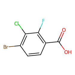 4-Bromo-3-chloro-2-fluorobenzoic acid|CS-0098670|194804-94-9