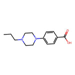 4-(4-Propylpiperazin-1-yl)benzoic acid|CS-0061506|85469-68-7