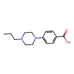 4-(4-Propylpiperazin-1-yl)benzoic acid|CS-0061506|85469-68-7