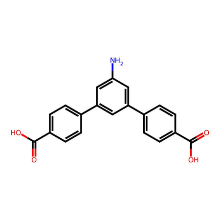 5'-Amino-[1,1':3',1''-terphenyl]-4,4''-dicarboxylic acid, 97%|9240203|2230912-22-6