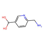 (6-(Aminomethyl)pyridin-3-yl)boronic acid|CS-0490446|1375452-67-7