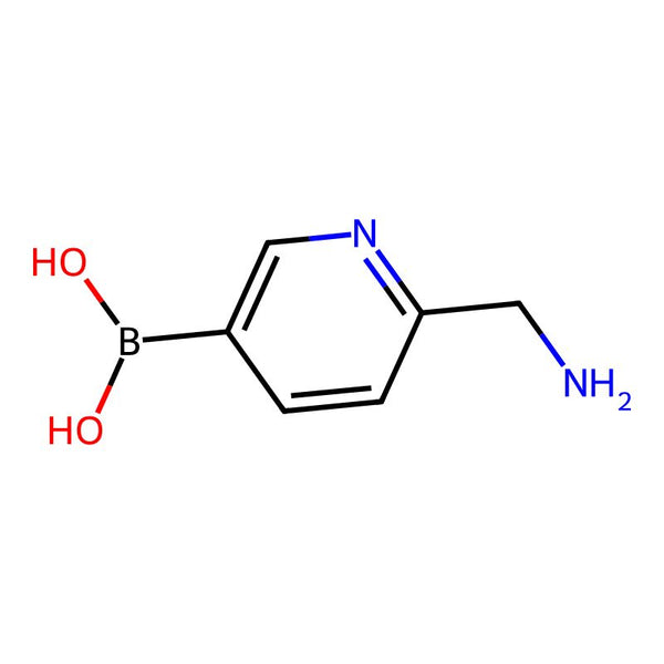(6-(Aminomethyl)pyridin-3-yl)boronic acid|CS-0490446|1375452-67-7