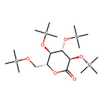 (3R,4S,5R,6R)-3,4,5-Tris((trimethylsilyl)oxy)-6-(((trimethylsilyl)oxy)methyl)tetrahydro-2H-pyran-2-one|CS-M2269|32384-65-9