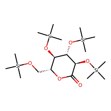 2,3,4,6-Tetra-O-(trimethylsilyl)-D-glucono-delta-lactone, 97%|924080|32384-65-9