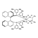 Dichloro{(R)-(+)-2,2'-bis[di(3,5-xylyl)phosphino]-1,1'-binaphthyl}[(1R,2R)-(+)-1,2-diphenylethylenediamine]ruthenium(II) RuCl2[(R)-xylbinap][(R,R)-dpen]|44-0226|220114-38-5