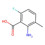 2-Amino-6-fluoro-3-methylbenzoic acid|CS-0153730|874804-26-9
