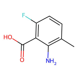 2-Amino-6-fluoro-3-methylbenzoic acid|CS-0153730|874804-26-9