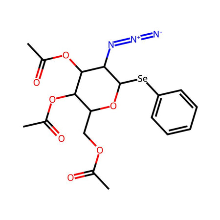 Phenyl seleno-2-azido-3,4,6-tri-O-acetyl-α-D-galactopyranoside, 98%|2751007|150809-76-0