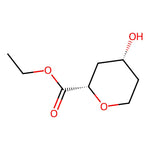 rel-Ethyl (2R,4S)-4-hydroxytetrahydro-2H-pyran-2-carboxylate|CS-0179402|2570276-53-6