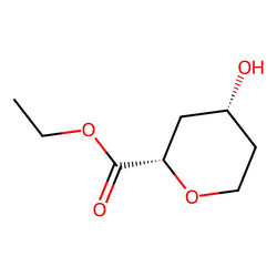 rel-Ethyl (2R,4S)-4-hydroxytetrahydro-2H-pyran-2-carboxylate|CS-0179402|2570276-53-6