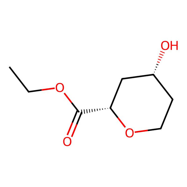 rel-Ethyl (2R,4S)-4-hydroxytetrahydro-2H-pyran-2-carboxylate|CS-0179402|2570276-53-6