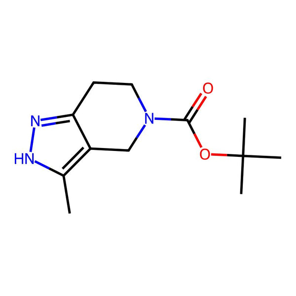 tert-Butyl 3-methyl-1H,4H,5H,6H,7H-pyrazolo[4,3-c]pyridine-5-carboxylate|CS-0055301|733757-77-2