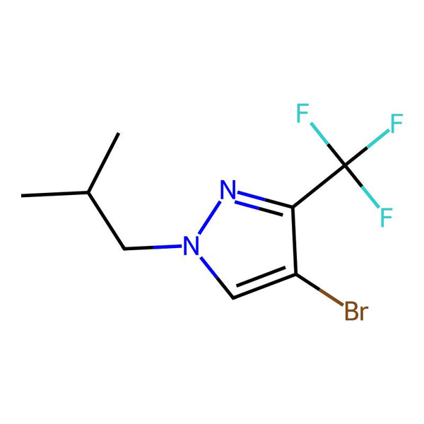 4-Bromo-1-isobutyl-3-trifluoromethyl-1H-pyrazole|CS-0101348|1437794-62-1