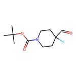tert-Butyl 4-fluoro-4-formylpiperidine-1-carboxylate|CS-0310869|614731-09-8