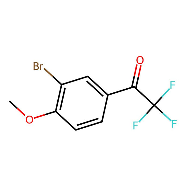 1-(3-Bromo-4-methoxyphenyl)-2,2,2-trifluoroethan-1-one|CS-0302218|122243-36-1