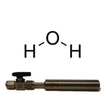 Water, 99.999% (PURATREM), 98-0295, contained in 50 ml Swagelok? cylinder (96-1070) for CVD/ALD|98-8000|7732-18-5