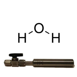 Water, 99.999% (PURATREM), 98-0295, contained in 50 ml Swagelok? cylinder (96-1070) for CVD/ALD|98-8000|7732-18-5