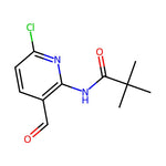 N-(6-Chloro-3-formylpyridin-2-yl)pivalamide|CS-0006541|127446-34-8