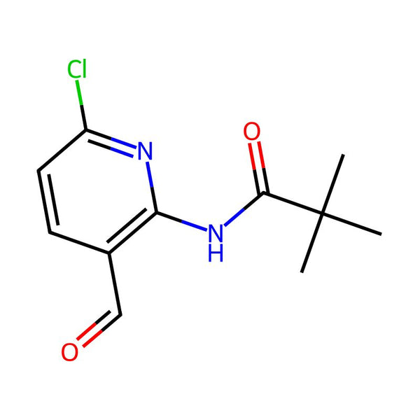 N-(6-Chloro-3-formylpyridin-2-yl)pivalamide|CS-0006541|127446-34-8
