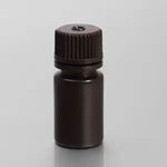 15ml hdpe bottles. hdpemade bottle, pp cap. great chemical resistance for most acid, alkali and alcohol. without a liner. opaque brown design, which can reduce the uv transmission and protect photosen|04-N3015U