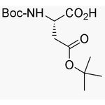 Boc-L-aspartic acid b-tert-butyl ester|05462|1676-90-0