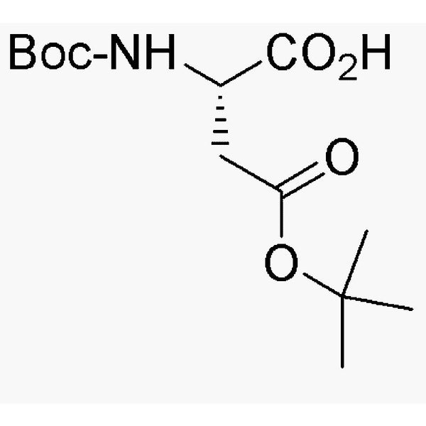 Boc-L-aspartic acid b-tert-butyl ester|05462|1676-90-0