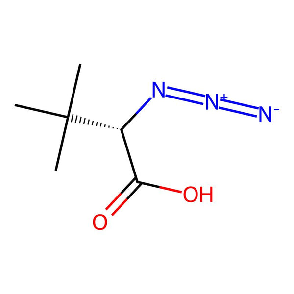 (S)-2-Azido-3,3-dimethylbutanoic acid|CS-0611185|111525-71-4