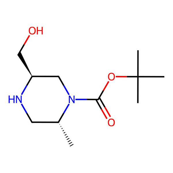 tert-Butyl (2R,5R)-5-(hydroxymethyl)-2-methylpiperazine-1-carboxylate|CS-0047403|1403898-64-5
