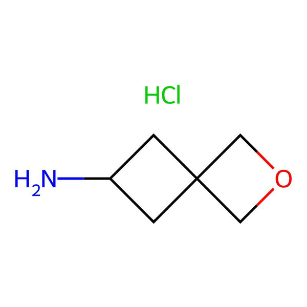 2-Oxaspiro[3.3]heptan-6-amine hydrochloride|CS-0102273|1523618-04-3