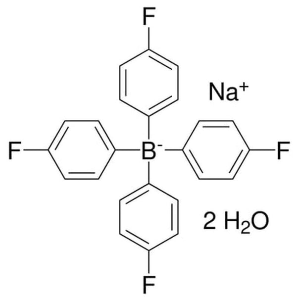 Sodium tetrakis(4-fluorophenyl)borate dihydrate, 97%|11-1015|207683-22-5